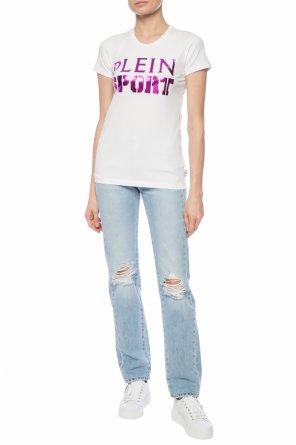 Printed t-shirt, zdjęcie 2 Printed t-shirt od Plein Sport